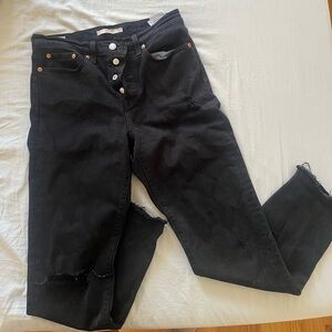 Levi’s Wedgie Fit Jeans